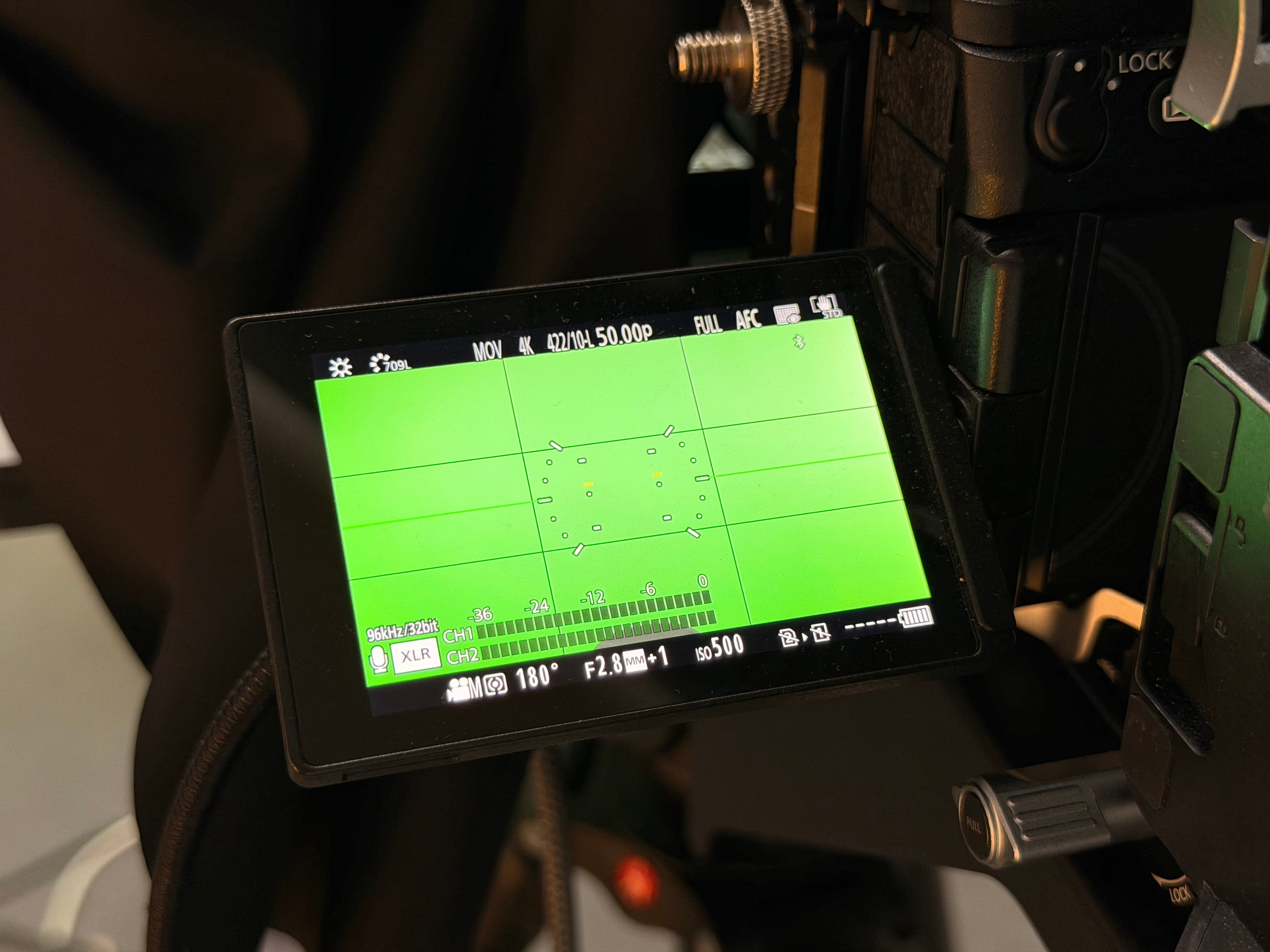 Aufnahme in 4K mit professioneller Videokamera im Videostudio Mannheim-Oststadt
