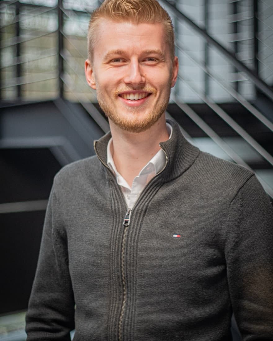 Timo Meierdreeß, Gründer & Geschäftsführer von camgula und Betreiber des Videostudios Mannheim